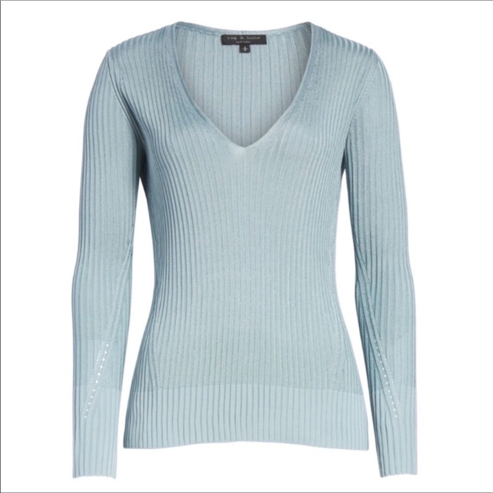 Rag & Bone Luxe Sweater Top New With Tag - Picture 8 of 8